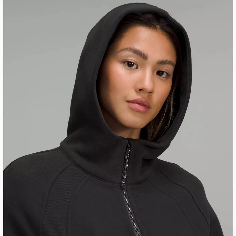 NWT Lululemon Scuba Oversized Half-Zip Hoodie - Picture 3 of 12